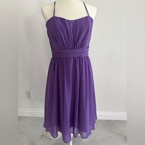 Alfred Angelo Purple Sweetheart Sundress for Weddings